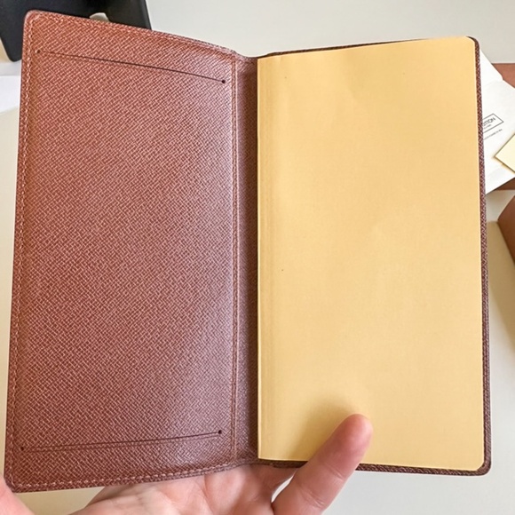 Louis Vuitton Monogran Checkbook Holder Case Wallet - Picture 5 of 8